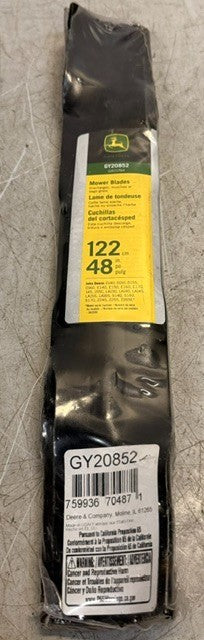 John Deere 3-Pack 48 In Multipurpose Standard Lift Mower Blade Kit GY20852