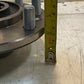 8-Bolt Rear Axle Wheel Hub 8x152mm Bolt Pattern 7-1/2" Dia. 41mm Bore 6-Spline