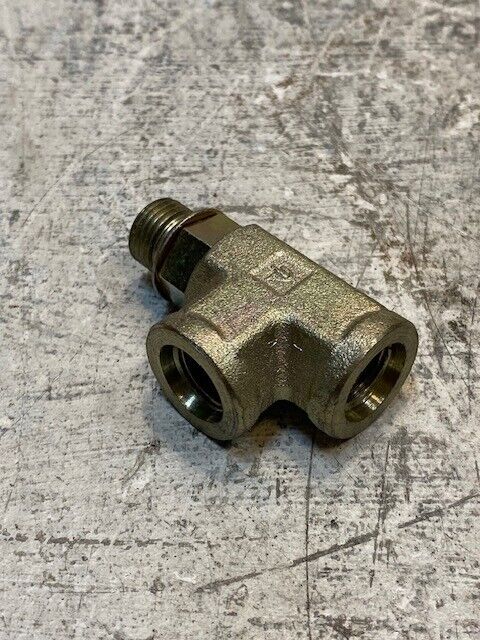 Parker Male Run Tee Pipe Fitting Port Adapter 6A0G5JG5-S