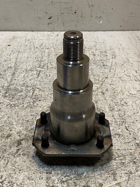 2 Quantity of Spindle Shaft Assemblies 7" Tall 25mm Thread End 64mm OD (2 Qty)