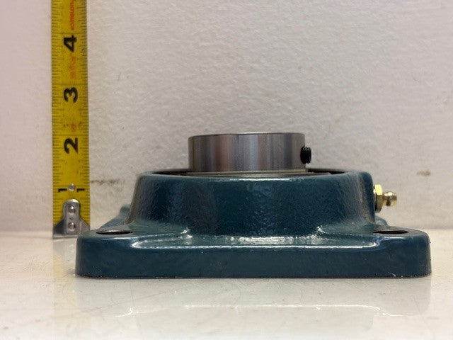 Dodge 4 Bolt Flanged Bearing Block 1-1/2" Bore w/Insert | F4B-SC-108