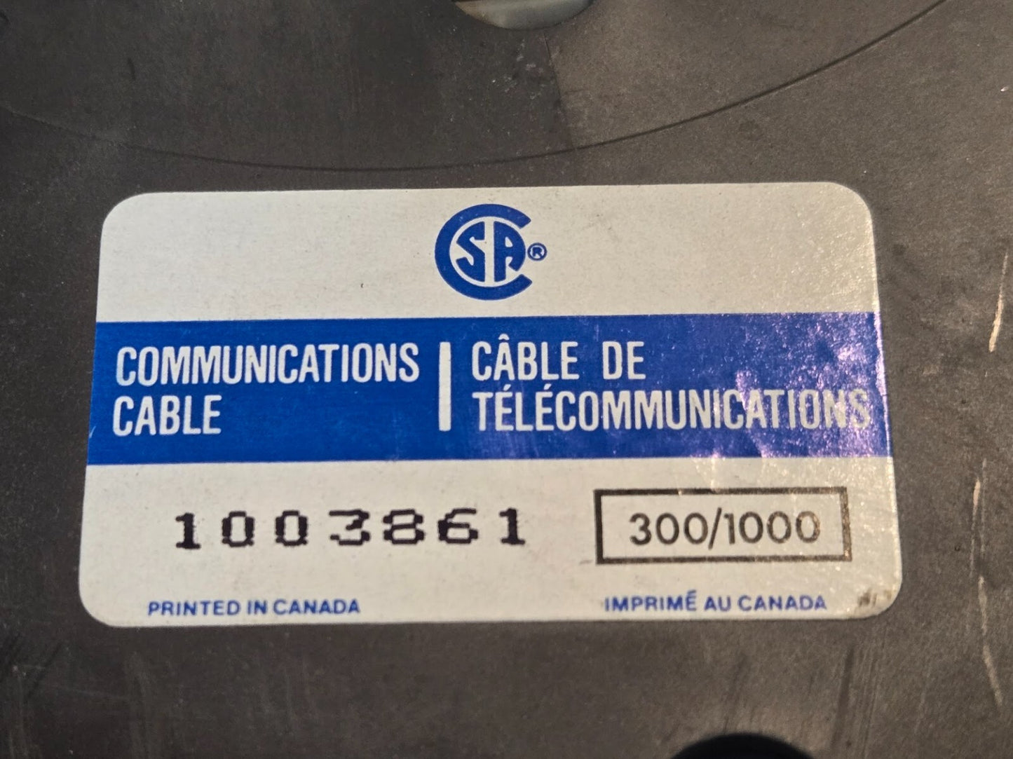 Approx. 900' Carol C4063.21.10 Wire | 4 Cond 22 GA Unshielded (Approx 900')