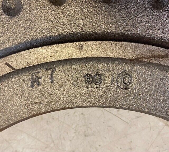 DANA SPICER Clutch Pressure Plate 170C70 OD 13-3/4" Bore 7-3/8"