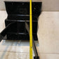GP Heavy Duty Automotive/ATV/Golf Cart Black Steel Mounting Accessory Bracket