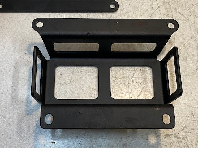 2 Qty of 4-Bolt Mounting Brackets for Navigation System 7-1/2" x 5-7/8" (2 Qty)