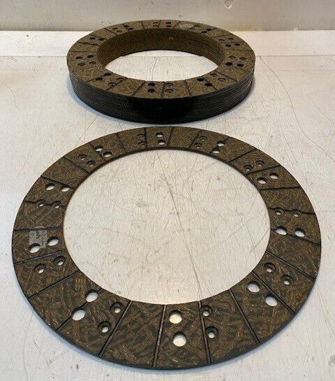 12 Qty of Parker Clutch Facings 2894A19, CFH-PTB384228 | 12-1/4" Dia (12 Qty)