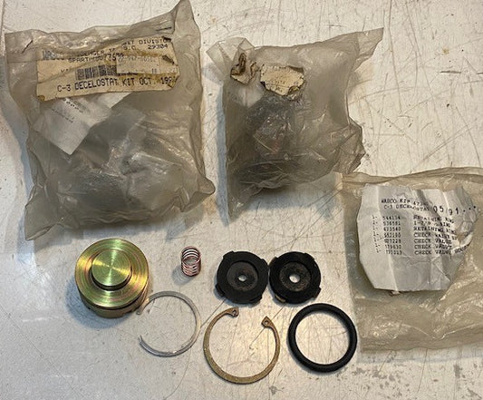 3 Quantity of Wabco 673630 Check Valve C-3 Decelostat Kit (3 Quantity)