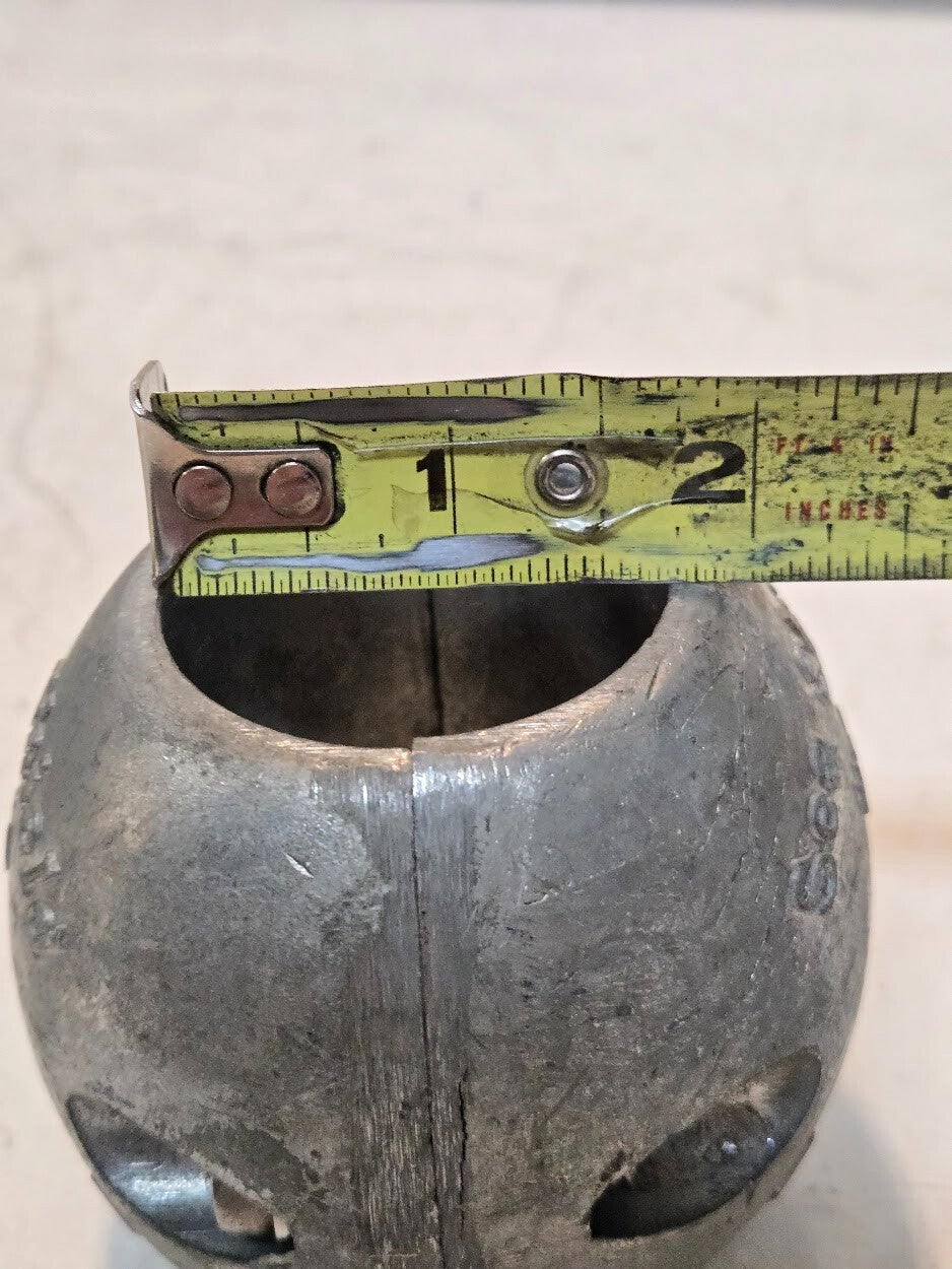 4 Quantity of Sea Shield Metal Guard 1-3/4" Shaft Anodes | 3-1/4" OD (4 Qty)