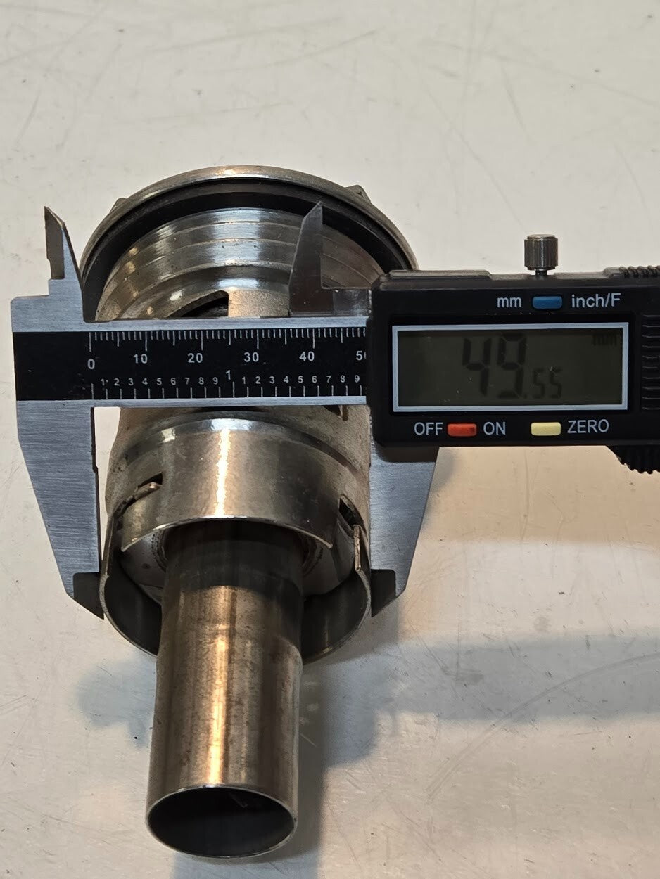 MicroMatic RSV Container Valve 1803 | 3 Pin | 2" Buttress | 1" Pipe Fitting