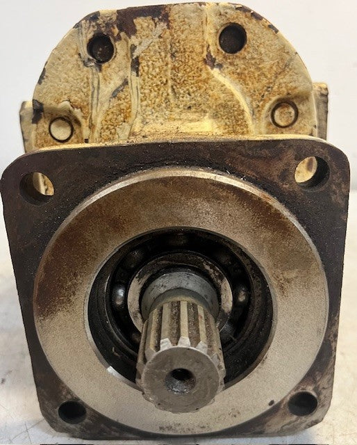 Heavy Duty Hydraulic Gear Pump High Pressure Industrial Replacement Steel Body