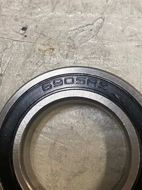37 Qty of 6905RS 9x25x42mm Deep Groove Rubber Shielded Ball Bearings (37 Qty)