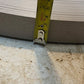 Wilsonart 1-5/16" x 3mm W4622 Grey Nebula Roll of 200ft
