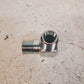 8 Qty of 3/4" Male Pipe x 3/4" Male Pipe 90 Degree Hydraulic Fittings (8 Qty)
