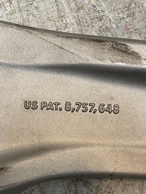 Supreme Control Arm & Ball Joint Assembly Us Pat. 8,757,648 | 8757648