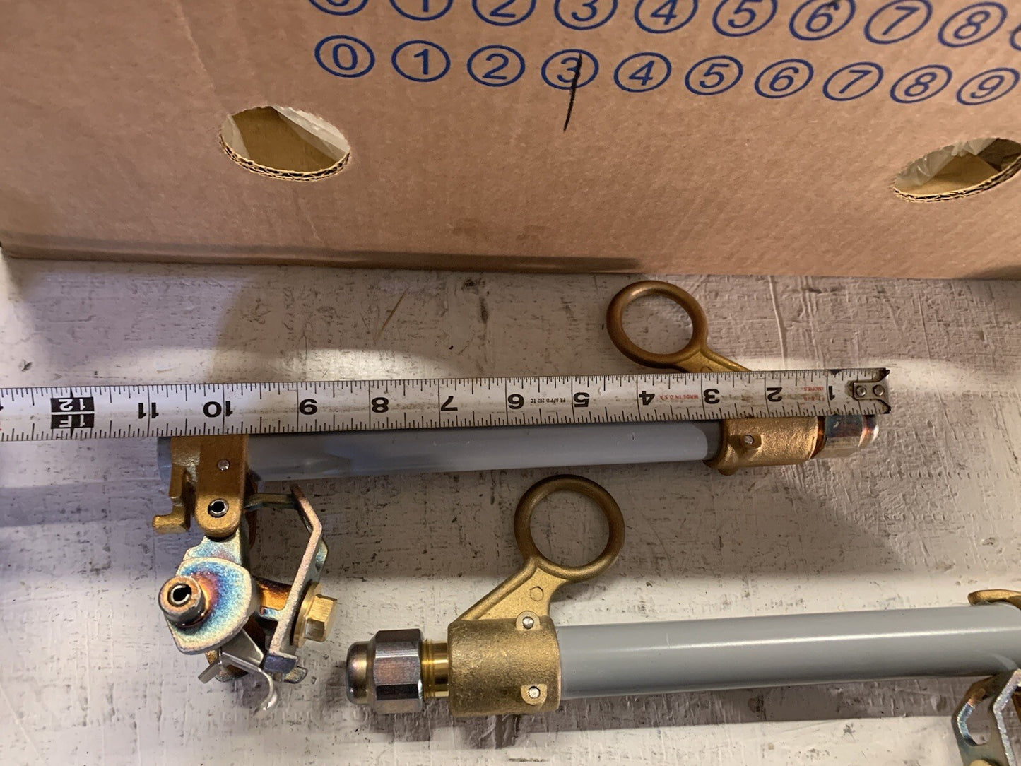 22 - 11” 100A Fuse Tubes Power line Hardware (22 Pack)