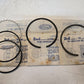 6 Quantity of Ford D4TZ-6148-E Piston Ring Sets | 5 Rings Per Set (6 Quantity)
