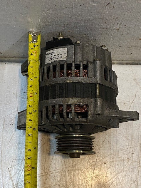 Prestolite 14-Volt 110-Amp AVi Series Marine Industrial Alternator 35214490