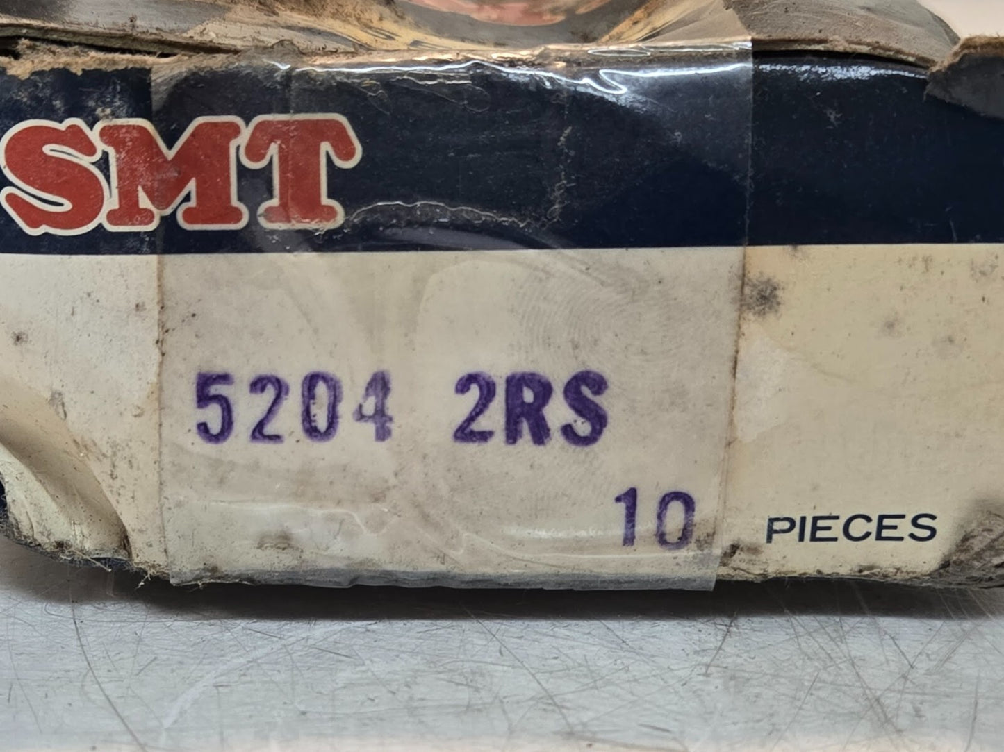 10 Quantity of SMT 5204 2RS Bearings | 47 mm OD 20 mm ID 20.6 mm Thick (10 Qty)