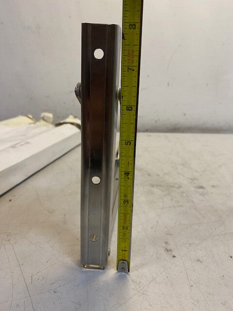 (3 Quantity) AOLISHENG Pair of 24 Inch Folding Shelf Brackets (6 Quantity Total)