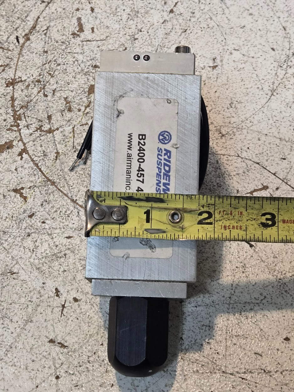 Ridewell Suspension Air Valve B2400-457 4003