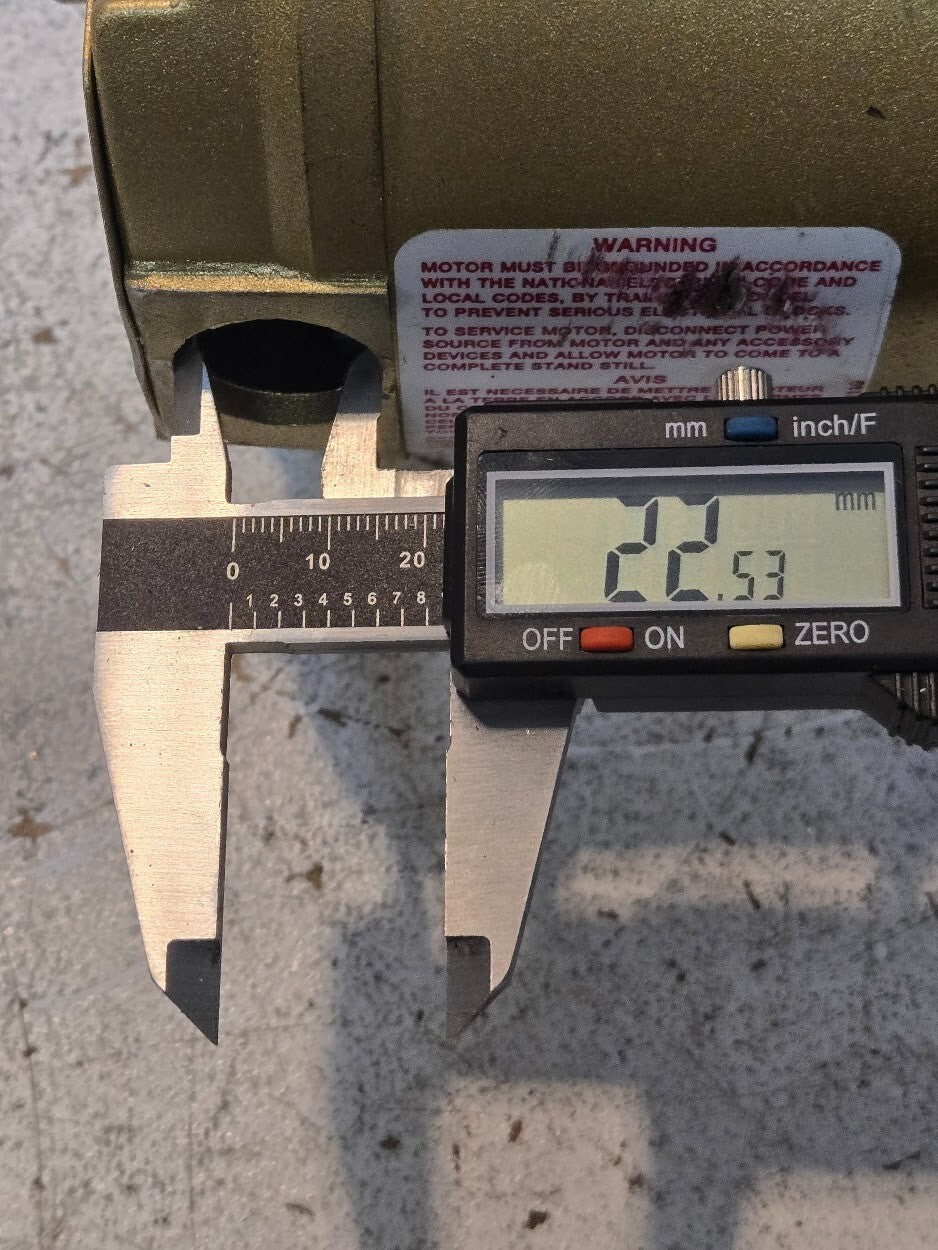 Baldor Pump Motor 34G040Y219 | 1/3 HP | 100 V | Frame 48YZ | 40 C | W0508251407