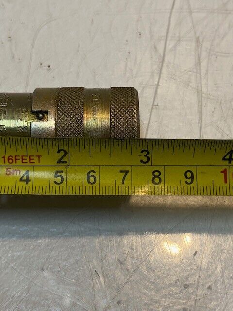 Faster Inc Flat Face Coupling Hydraulic Fitting 2FFN38 | 38NPT-7C