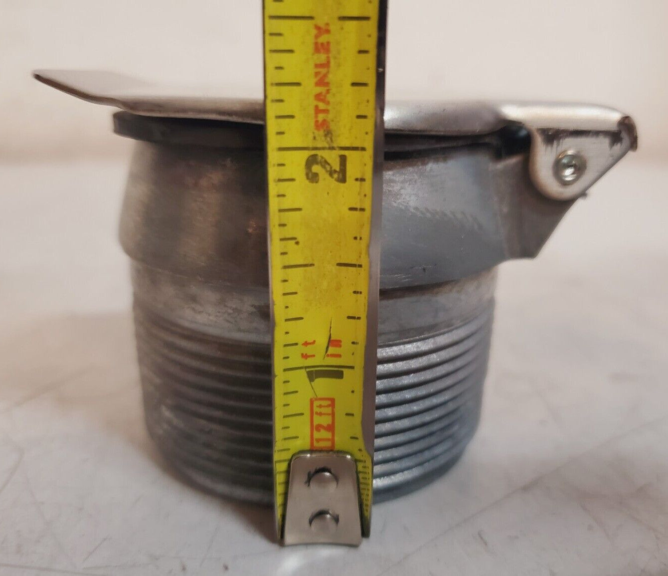 Steel Inlet Valve For Central Vacuum Systems 2"