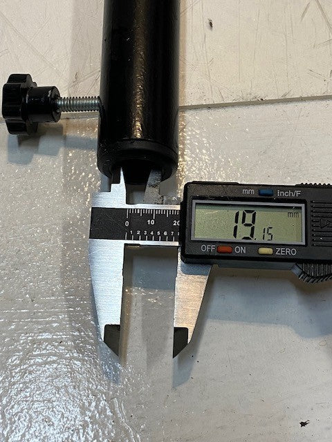 Springfield Marine King Pin Boat Seat Post 8123050 Class B  25-1/2" Long