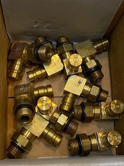 10 Quantity of Parker Quick Coupling Nipples BPD365Y-90 (10 Quantity)