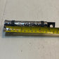 1 Motorcycle Flame Style Foot Peg 5-5/8" Long 28mm Diameter 9mm Hole