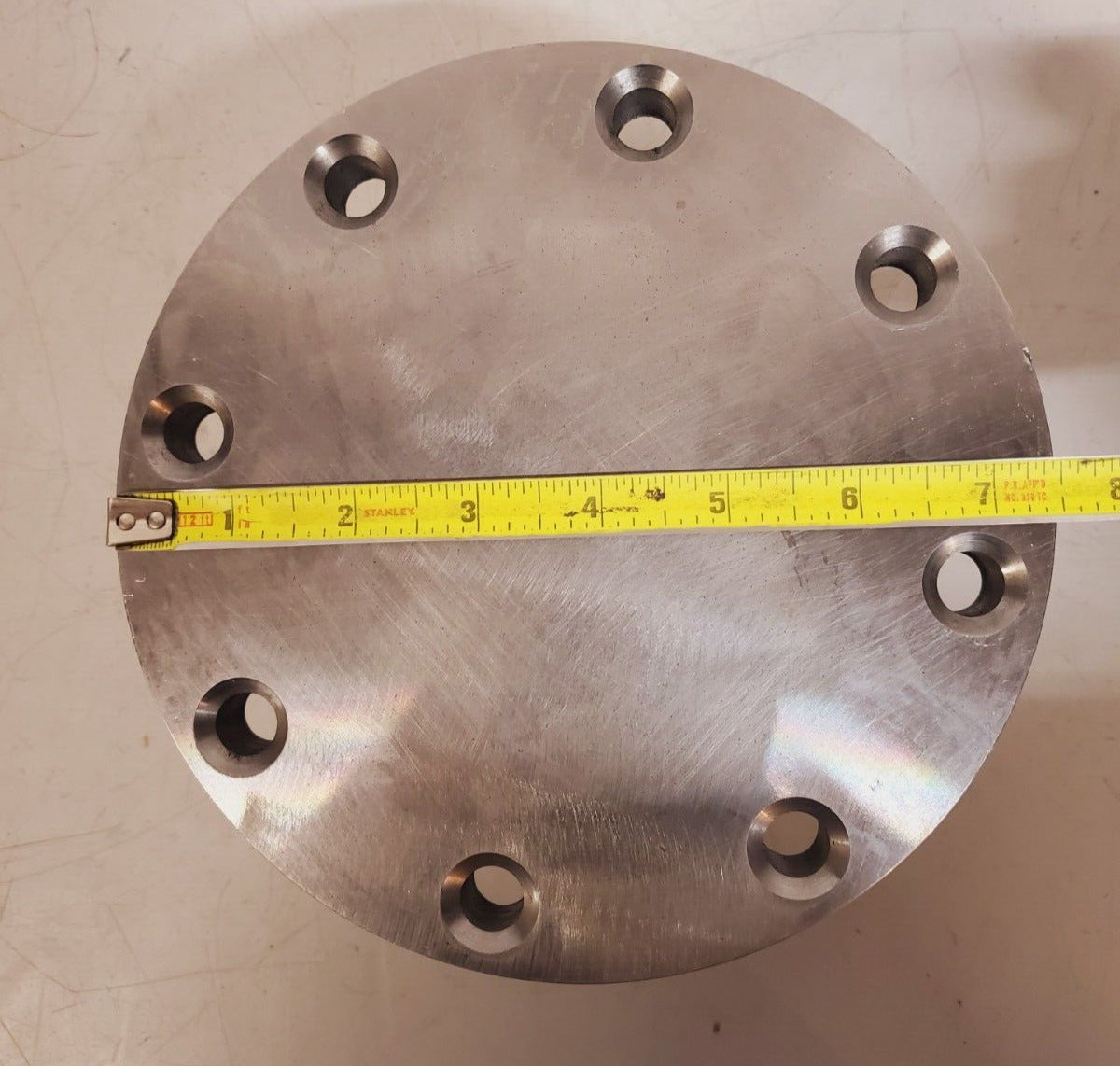 Coupling Shaft Hub 8 holes 7.5" x 5" x 4.5" | XS EN 6/9488 | 619488