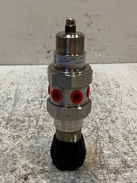 Parker Veriflo Pneumatic Regulator Fitting 4013651-599999 | IR6004SK5PXX4B