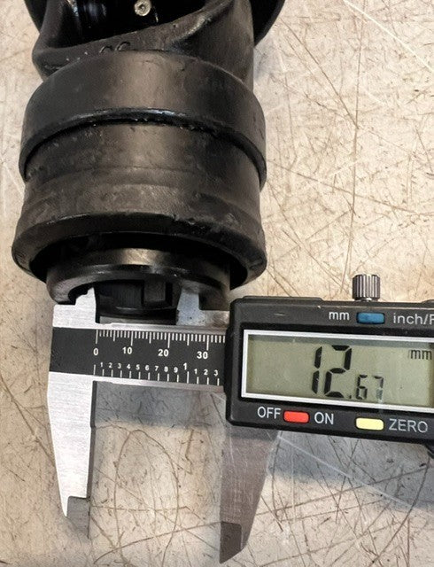 Weasler Engineering Agricultural Power-Take-Off Drive Shaft Half Assembly