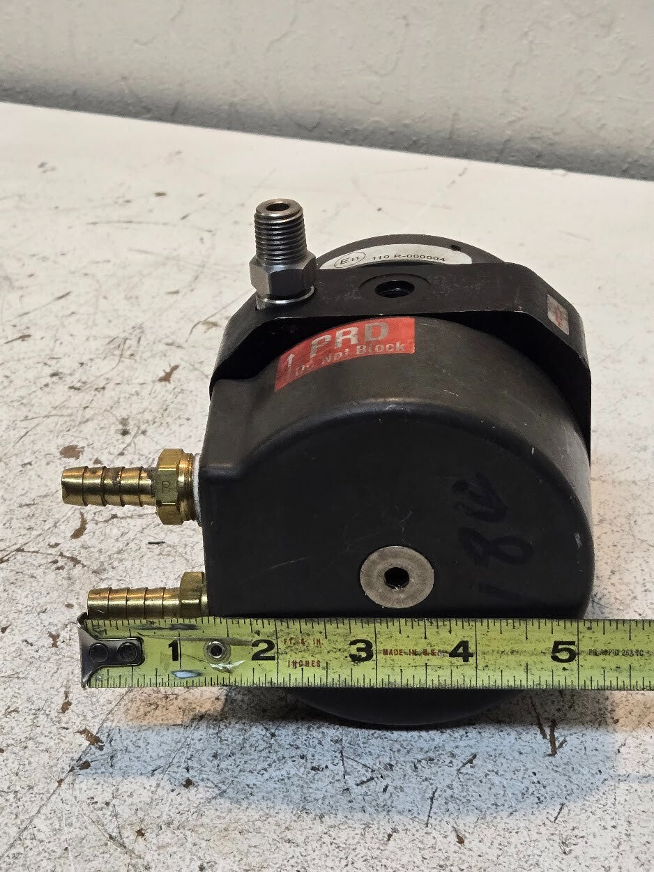 Woodward 1326-4041 Natural Gas Pressure Reducer 248 Bar - 7.93 Bar | 110 R-00004