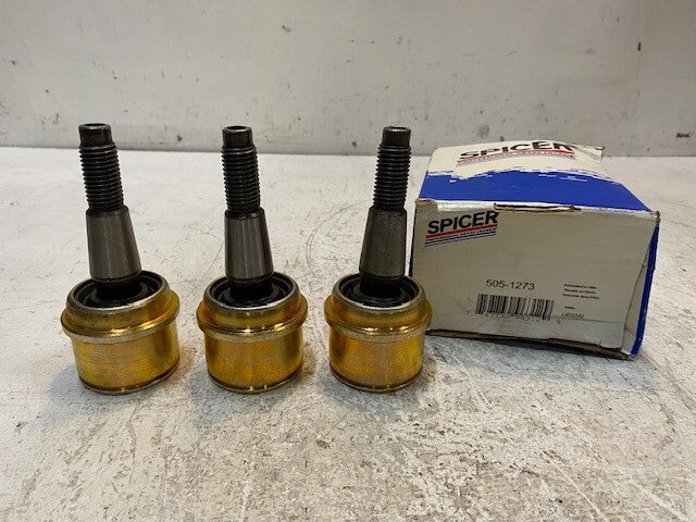 3 Qty of Spicer Lower Ball Joint 505-1273 | ALU039 *Only Pictured Parts* (3 Qty)
