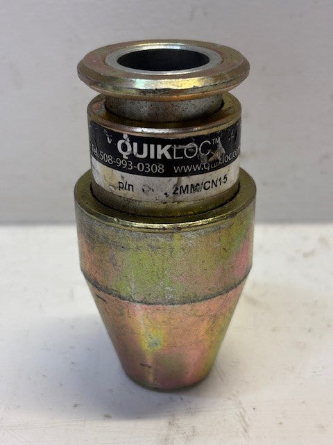 Quikloc 22mm Shaft Collar with 15 Degree Cone QL-22/CN15