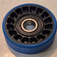 5 Quantity of Escalator Rollers | 3 in Diameter 22 mm Wide 17 mm Bore (5 Qty)