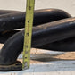 Exhaust Header 3" Outlet 4 Cylinders Long Tube 36" Overall Length 17.25" Height