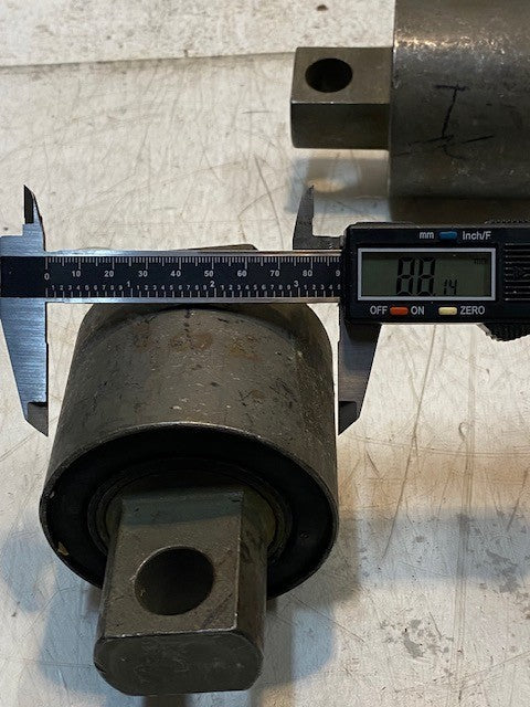 2 Qty of Control Arm Torque Rod Bushings 6-1/2" Long 88mm OD 21mm Bore (2 Qty)