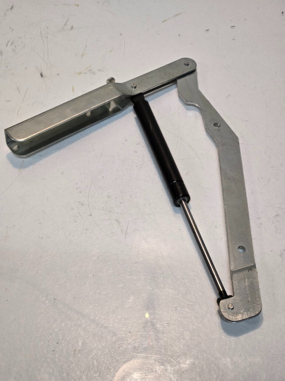 6 Quantity of Deck Box Hinges 11-1/2" Long 5.8mm Mounting Holes (6 Quantity)