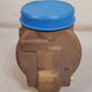 POWHATAN 4" Bronze Body Swing Check Valve Model 202 | 300PSI | Listed FM 124P