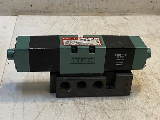 NUMATICS 153SS63AK000030 3 Position 4-Way Closed Center Solenoid Valve