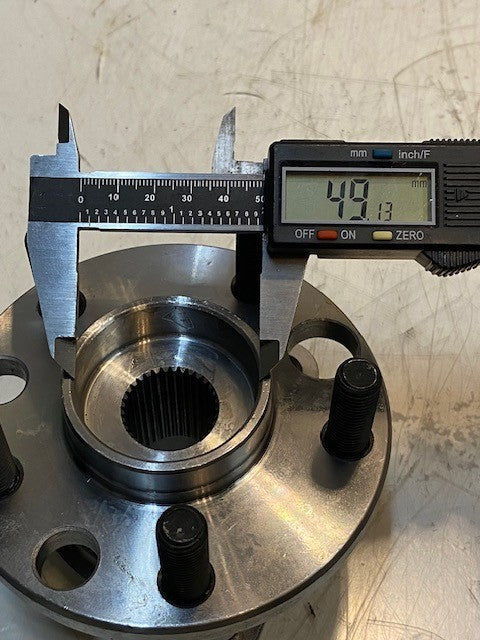 Front Wheel Hub Bearing Assembly 513017K | 29mm Bore 13mm Bolt Holes 4"x5"x5"