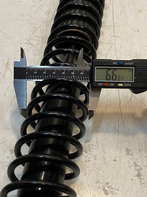 Strut & Coil Spring Shock Absorber 58427ST | P089C | 24-3/4" Long 67mm OD