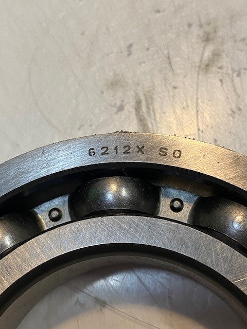 ZKL Transmission Single Row Ball Bearing 6212X | 6212X SO | 110mm OD 60mm Bore
