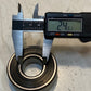 2 Quantity of MRC 305SZZG Single Row Ball Bearings H402 62x25x17mm (2 Quantity)