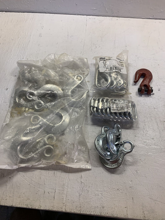 39 Eye Slip Hooks, Quick Links, and Spring Snaps N223-024 / N222-893 / T9100524