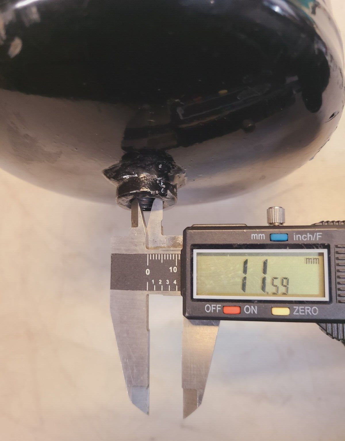 5 Port Air Tank Length 9.5" x Diameter 5.5" - Tank Measurements