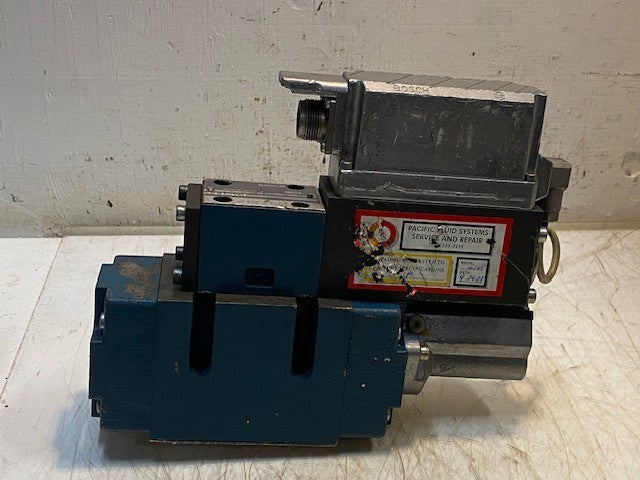 Bosch Hydraulic Proportional Directional Servo Valve Unit 0811404700PT | RS02164