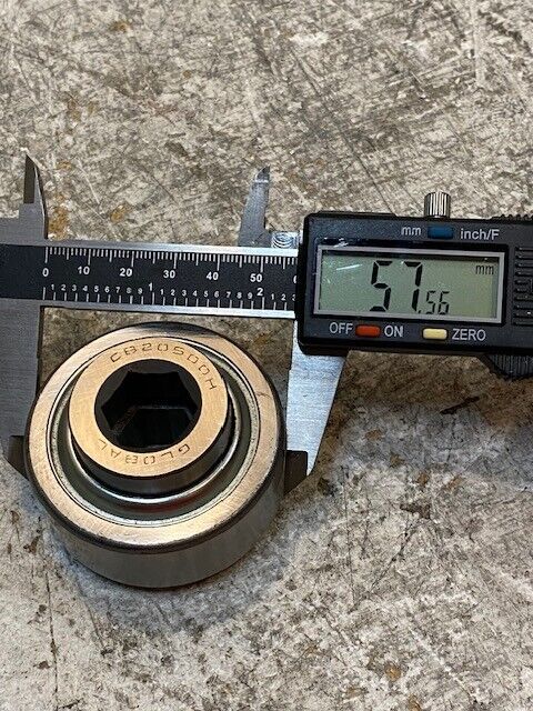 GLOBAL BEARINGS CB20500H CONVEYOR BEARING 20MM BORE